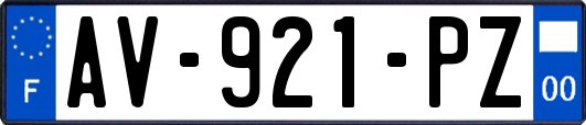 AV-921-PZ
