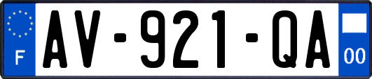 AV-921-QA