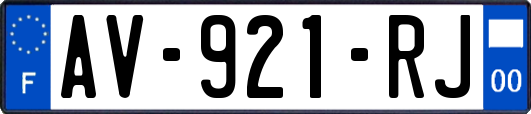AV-921-RJ