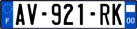 AV-921-RK