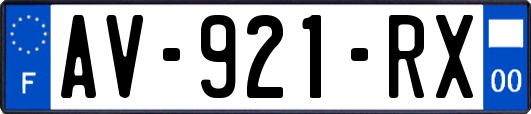 AV-921-RX