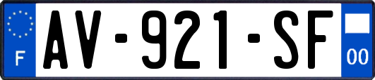 AV-921-SF