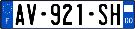 AV-921-SH