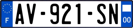 AV-921-SN