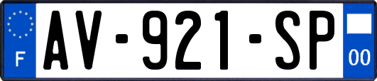 AV-921-SP