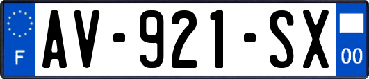AV-921-SX
