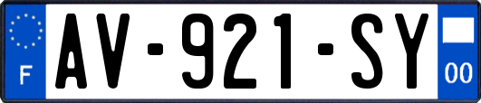 AV-921-SY