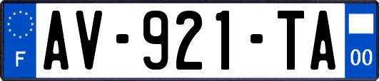 AV-921-TA
