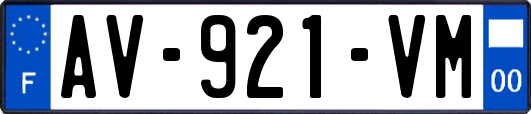 AV-921-VM