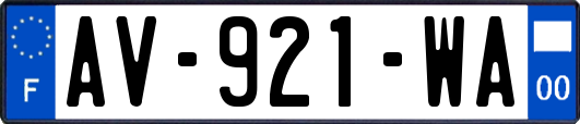 AV-921-WA