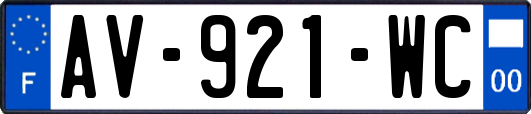 AV-921-WC
