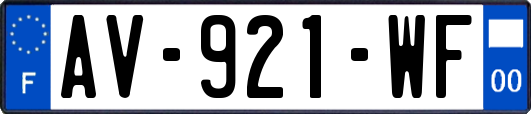 AV-921-WF