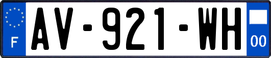 AV-921-WH