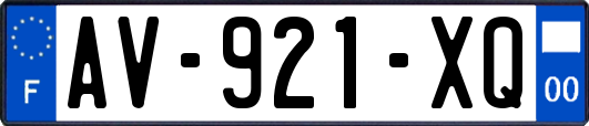 AV-921-XQ