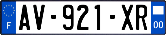 AV-921-XR