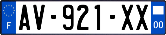 AV-921-XX