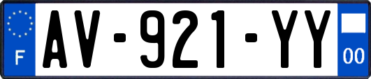 AV-921-YY