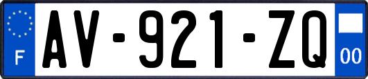 AV-921-ZQ