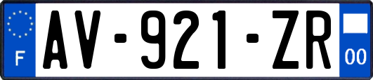 AV-921-ZR