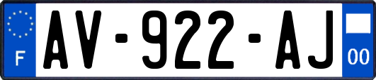 AV-922-AJ