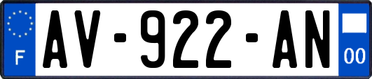 AV-922-AN