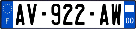 AV-922-AW
