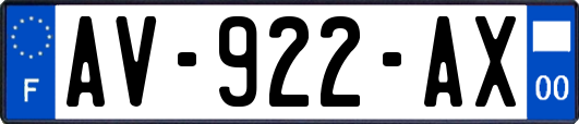 AV-922-AX