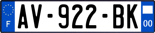 AV-922-BK