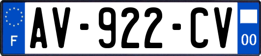 AV-922-CV