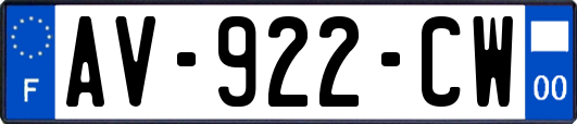 AV-922-CW