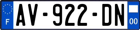 AV-922-DN