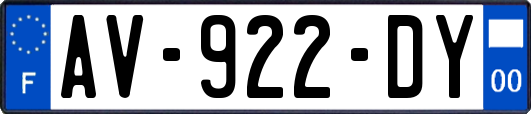 AV-922-DY