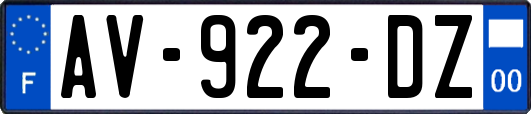 AV-922-DZ