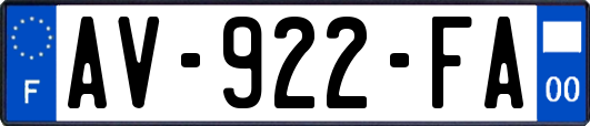 AV-922-FA