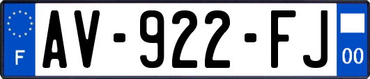 AV-922-FJ