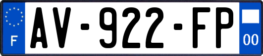 AV-922-FP