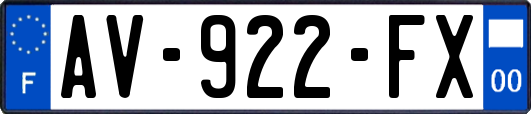 AV-922-FX