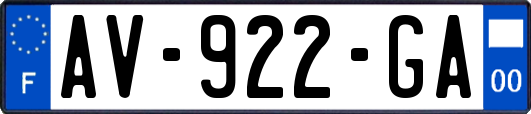 AV-922-GA