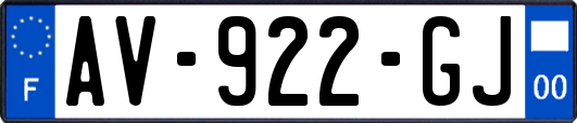 AV-922-GJ