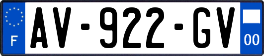 AV-922-GV