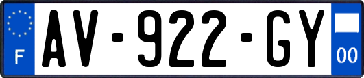 AV-922-GY