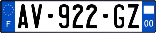 AV-922-GZ