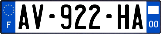 AV-922-HA