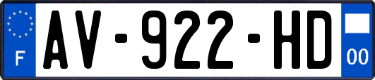 AV-922-HD