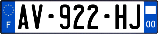 AV-922-HJ