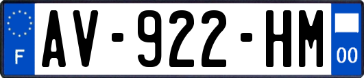 AV-922-HM