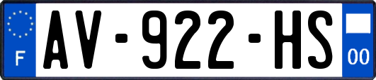 AV-922-HS