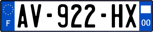 AV-922-HX