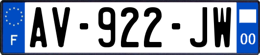 AV-922-JW