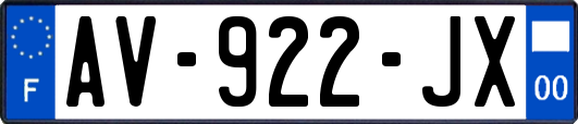 AV-922-JX